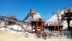 直击现场∣新疆时产300吨精品骨料生产线奇迹绽放