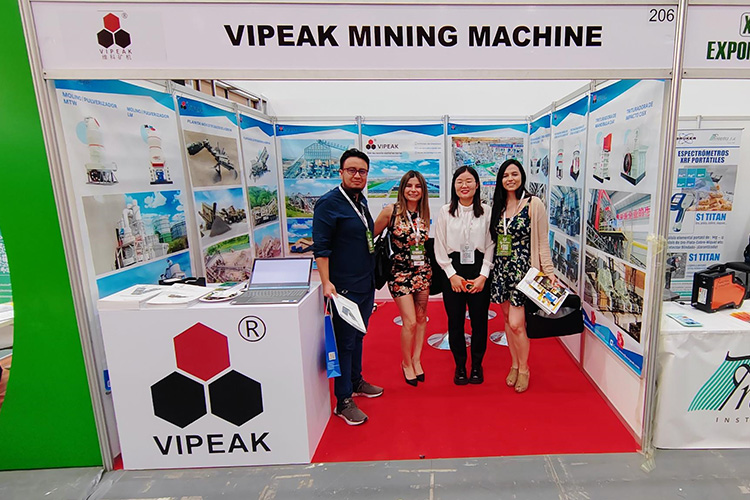 维科矿机亮相15届厄瓜多尔国际矿业展